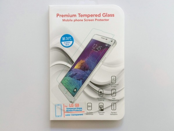 Стъклен протектор за LG D855 G3